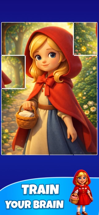 Jigsolitaire Quest Screenshot 1 of 6