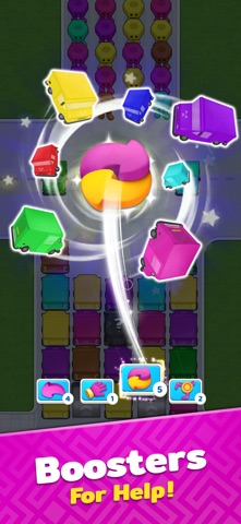 Nut Jam Escape: Traffic Puzzle Screenshot 5 of 7