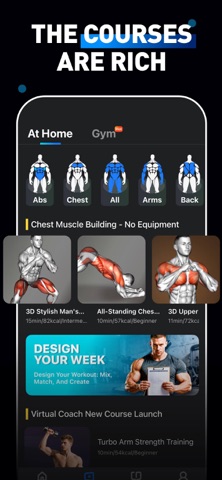MuscleMaxme - Build Muscle App Store preview screenshot 5