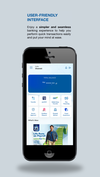 Screenshot #2 pour MBSB Bank Mobile Banking