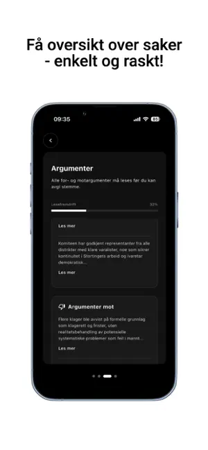 Demokratiappen screenshot 4
