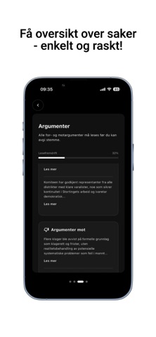 Demokratiappen screenshot