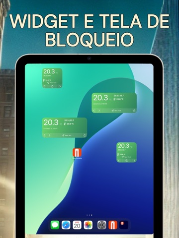 Thermo - Termômetro ao Vivo iPad screenshot 2