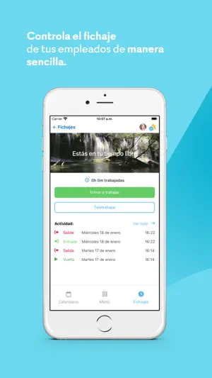 HRLOG | Empleado screenshot 2