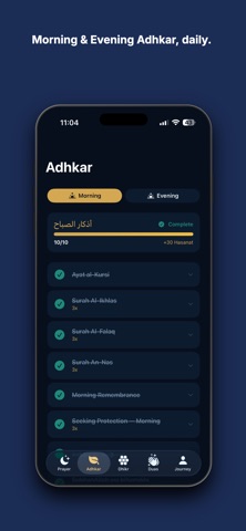 Salah Lock & Tracker — Hayya Screenshot 5 of 7
