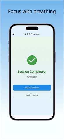 Breathflow - BreathFlow iPhone screenshot