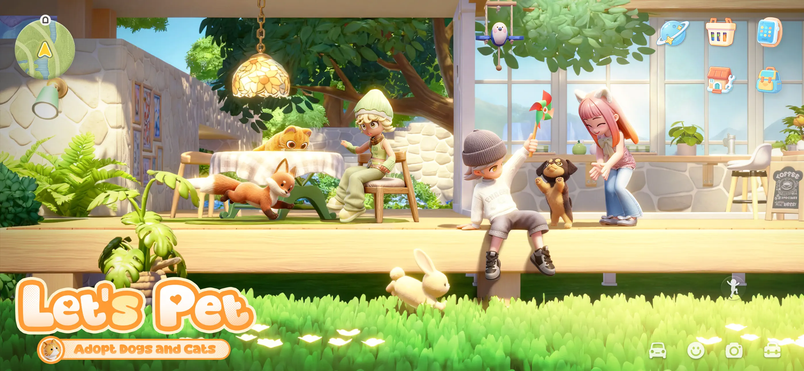 #5. Heartopia (iOS) Ved: XD Entertainment Co., Ltd.