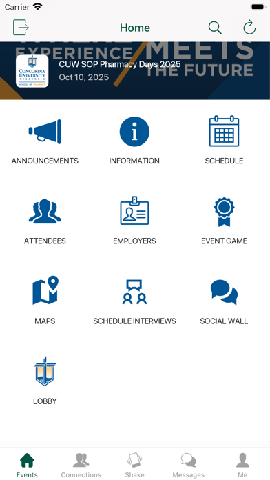 Pharmacy Society of Wisconsin iPhone screenshot 3 - Business app