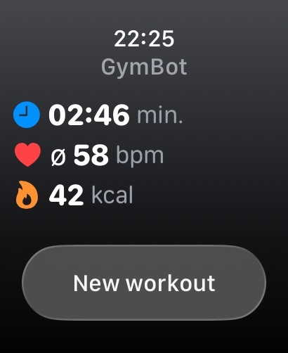 GymBot - Workout Timer - App de Salud y forma física | MWM