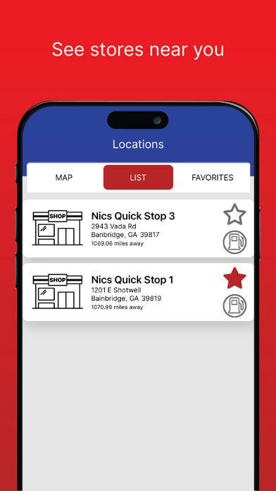 Nic's Quick Stop Screenshot