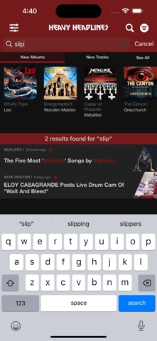 Heavy Headlines Screenshot 6 of 8