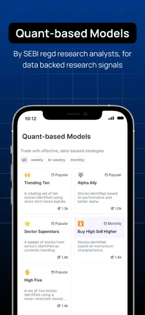 GoAlpha: Quant & Research screenshot 1