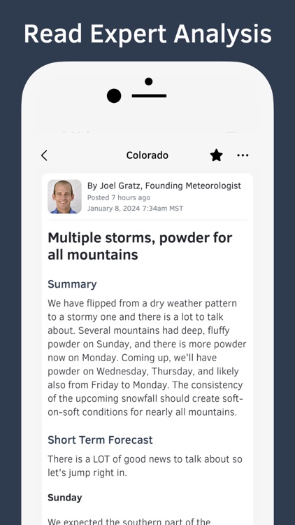 OpenSnow: Weather Forecast screenshot-3