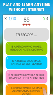 Spelling Bee Word Quiz PRO screenshot 4