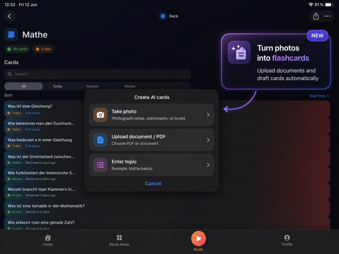 iPad screenshot