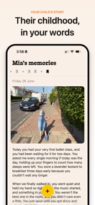 Chapter One: Baby Journal screenshot