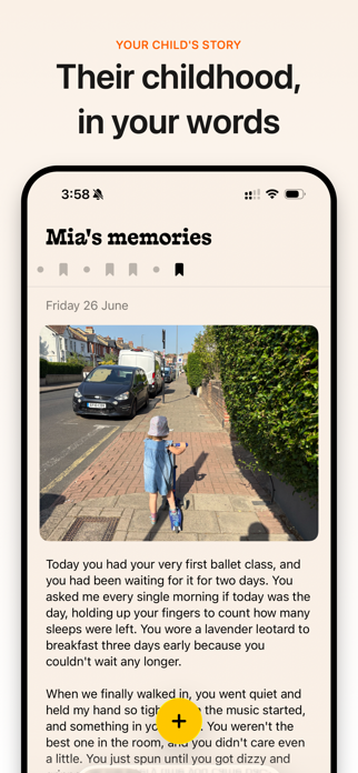 Chapter One: Baby Journal Screenshot 1 of 5