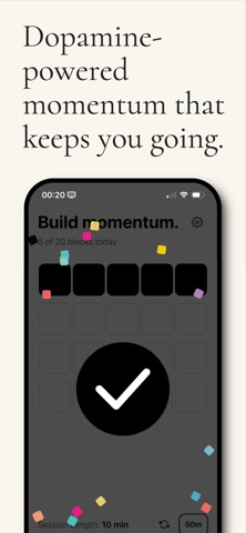 Block Method: Focus Timer Screenshot 2 of 4