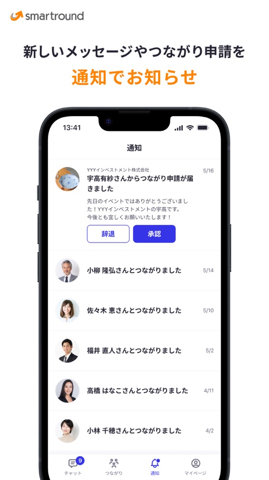 #5. smartround (iOS) 게시자: 株式会社スマートラウンド