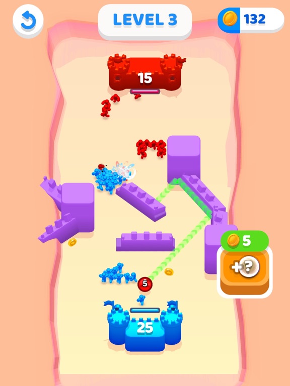 Screenshot #6 pour Army Bubble