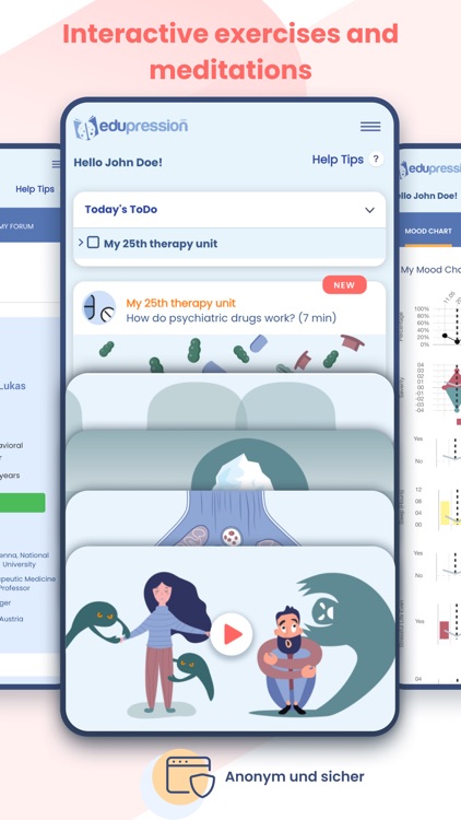 Edupression by SOFY GmbH screenshot-3