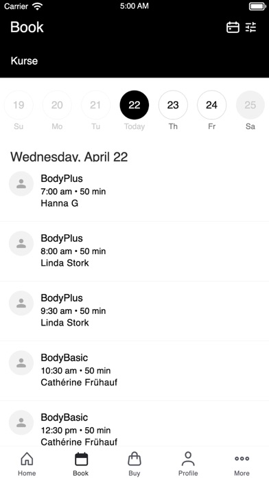 Screenshot #2 pour BodyMethod