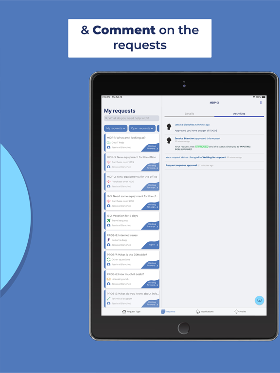 Screenshot #6 pour JSMobile.