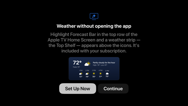 Forecast Bar - Weather + Radar Screenshot