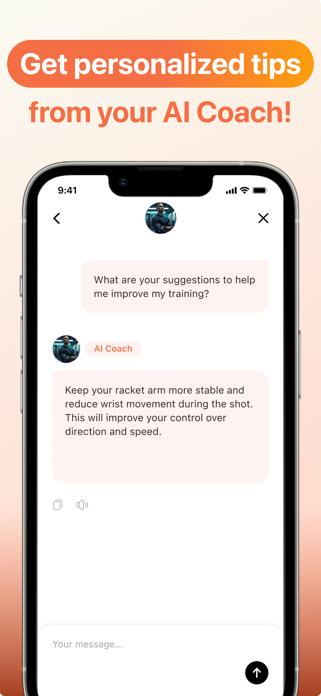 CoachIQ: AI Technic Analyzer Screenshot 9 of 10