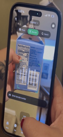NutraCompass iPhone screenshot