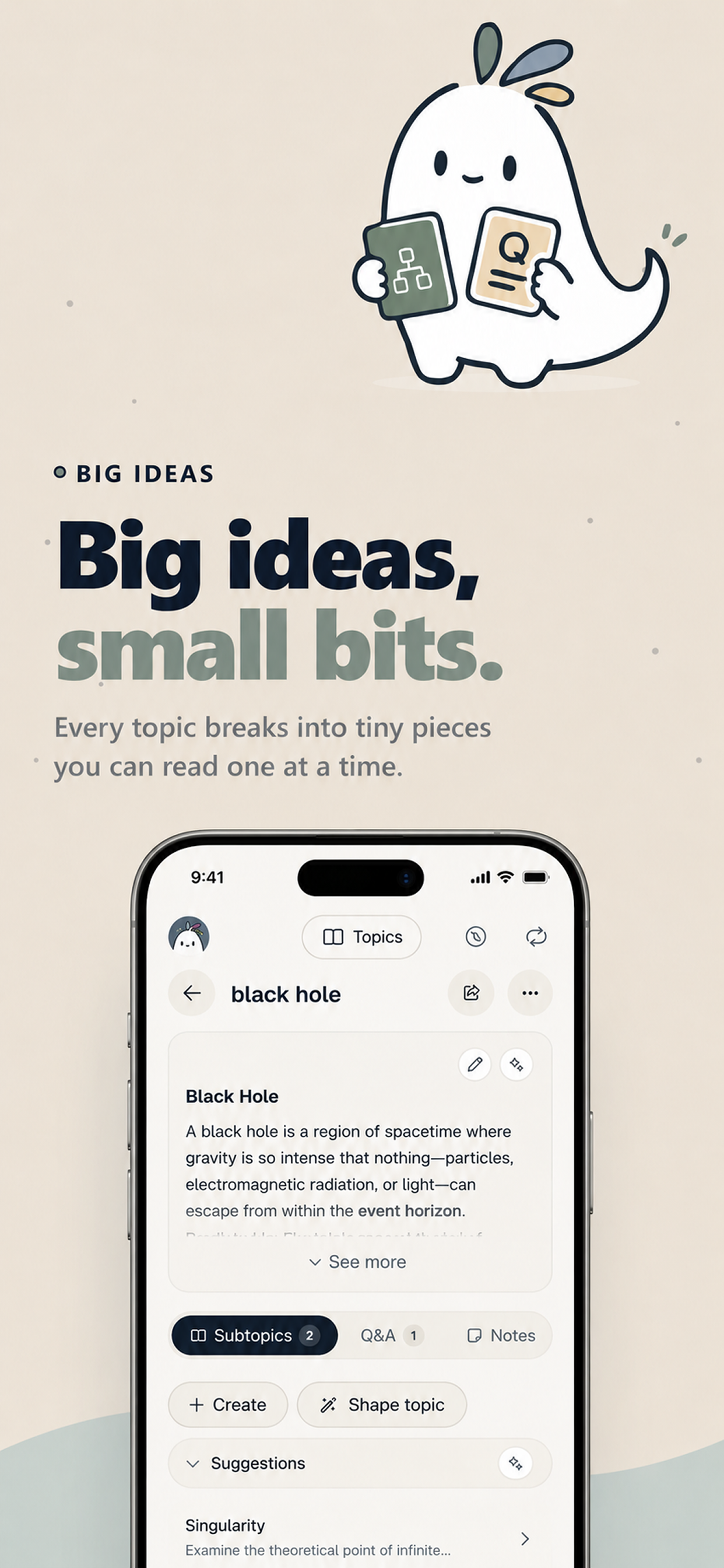 Learnimo: AI Study & Notes