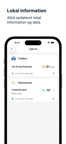 Indbyggerappen screenshot