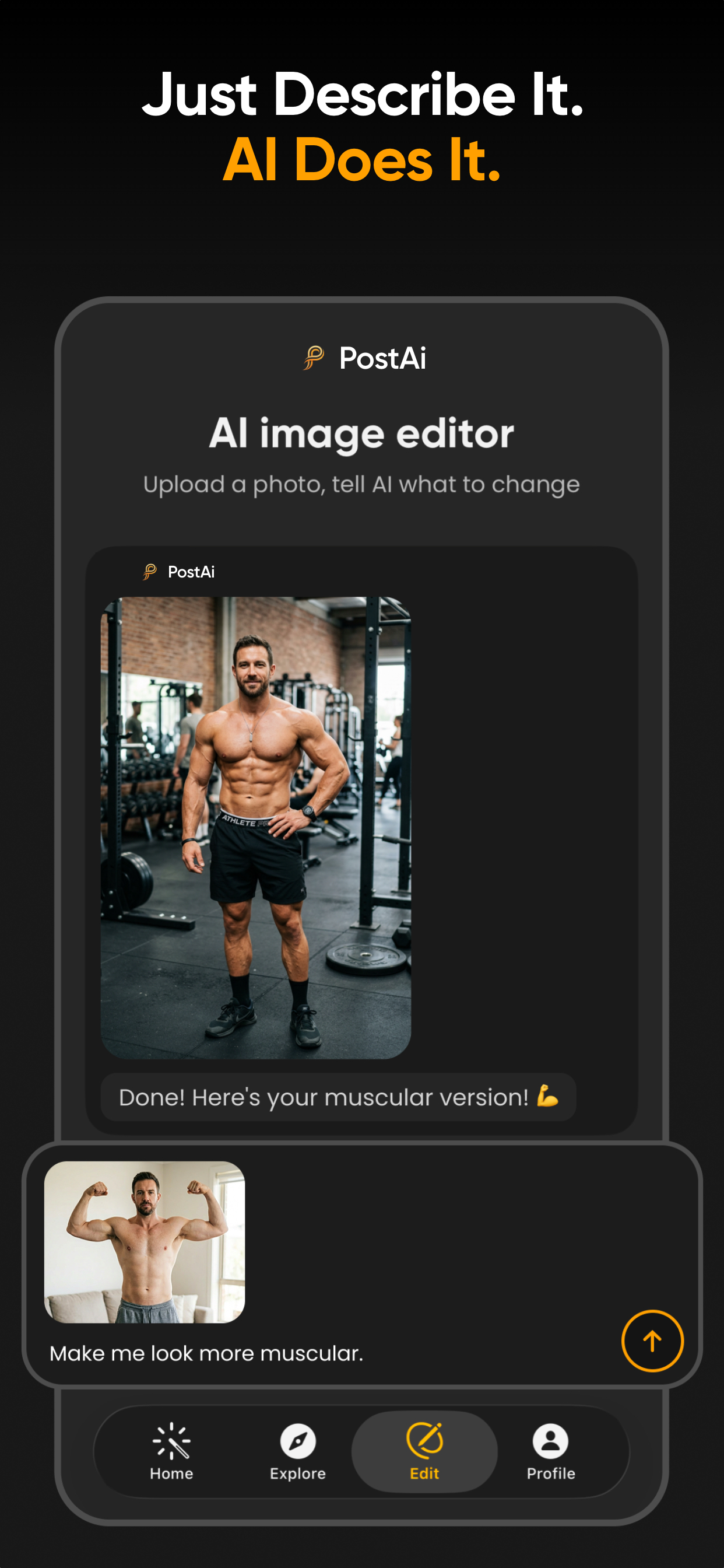 PostAi: AI Photo&Video Editor