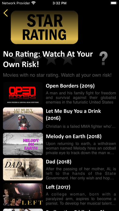 Independent Film Club Screenshot