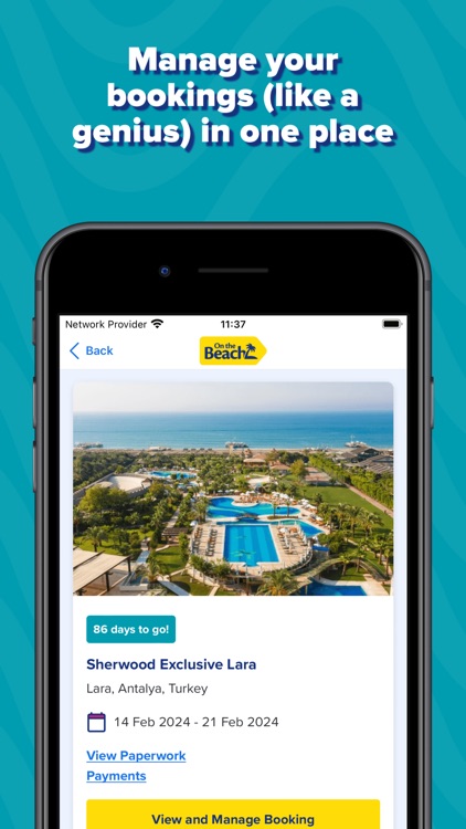 On the Beach Holiday App screenshot-3