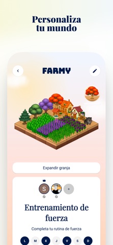 Farmy - Cultiva tus hábitos screenshot