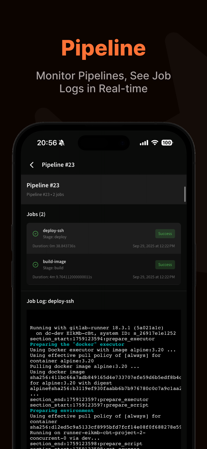 Comeet - GitLab Companion screenshot 6