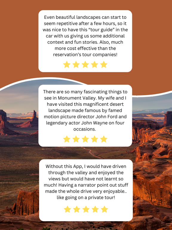 Monument Valley Navajo Guide iPad screenshot 8 - Travel app