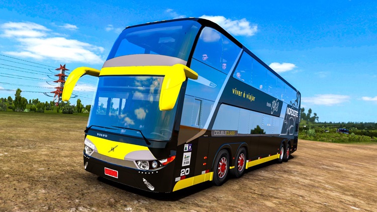 Coach Bus Simulator Transport