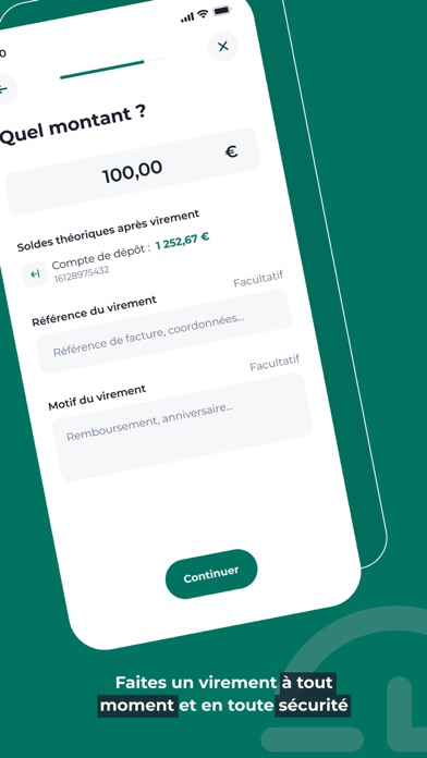 Ma Banque Screenshot