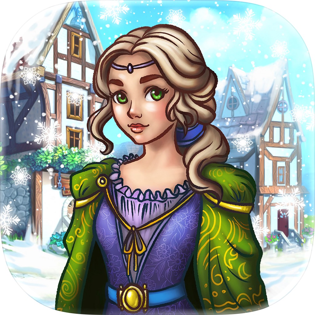 Apple App Store cover for Runefall:  Match 3 Games