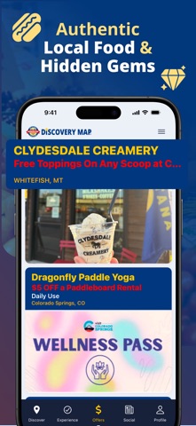 Discovery Map: Places To Go Screenshot 3 of 8