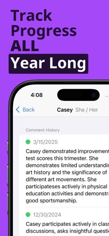 Report Card Comment Maker 2026 screenshot