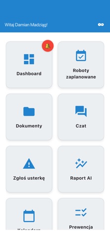 QR App screenshot