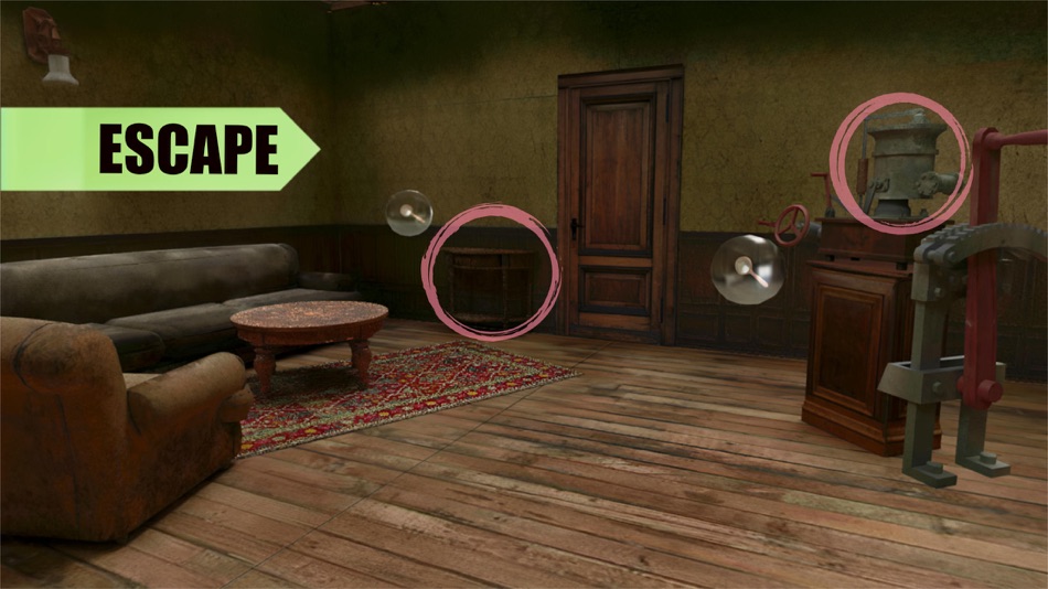 #1. Experiment: nightmare escape (iOS) 由: Gaetano Consiglio