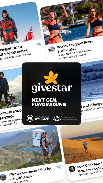 givestar - Fundraising App