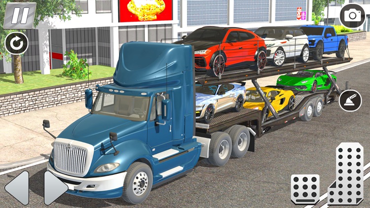 Offroad Cargo Truck Transport