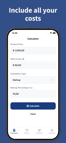 Profit Margin Calculator Pro Screenshot 7 of 8