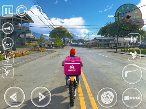 Bike Game Bike Racing Games 3Dのおすすめ画像5