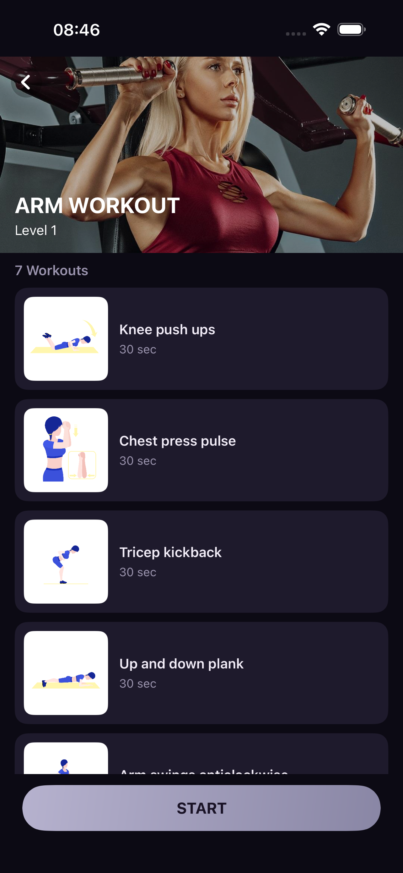 HerKeep - Women Fitness screenshot 8
